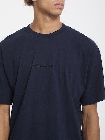 Volcom T-Shirt in Blau