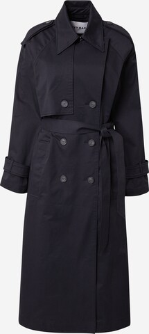 Manteau mi-saison 'CORALINE' IVY OAK en bleu : devant