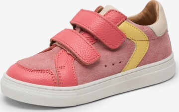 BISGAARD Sneakers 'Joshua' in Roze: voorkant
