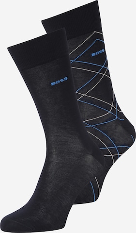 BOSS Black Socken in Blau: predná strana