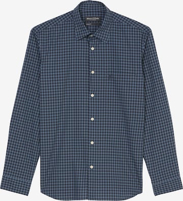 Marc O'Polo Hemd in Blau: Vorderseite