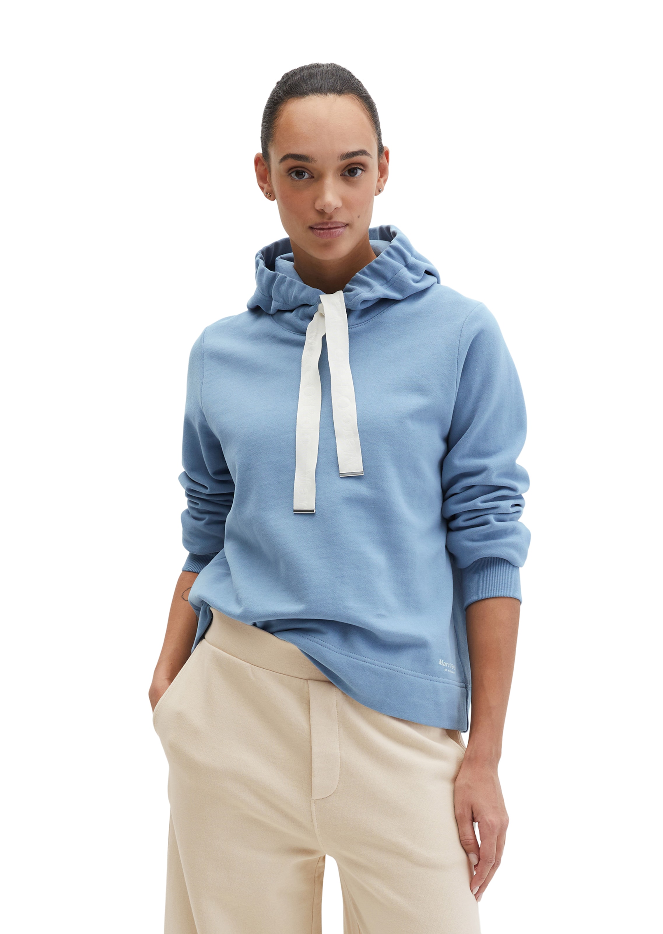 Marc O'Polo Sweatshirt in Blau: Vorderseite
