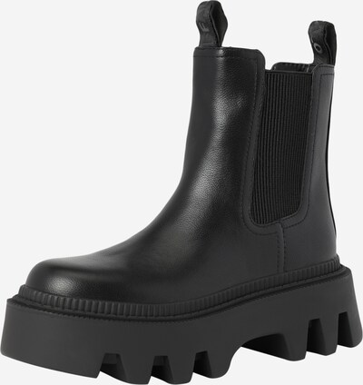 BUFFALO Chelsea boots 'FLORA' i svart, Produktvy