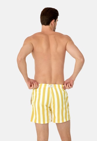 Gassa d'Amante Zwemshorts 'Varigotti' in Geel