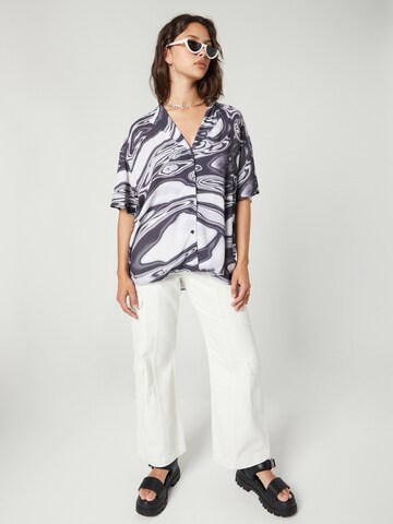 Comfort fit Camicia 'Hermine' di SHYX in colori misti