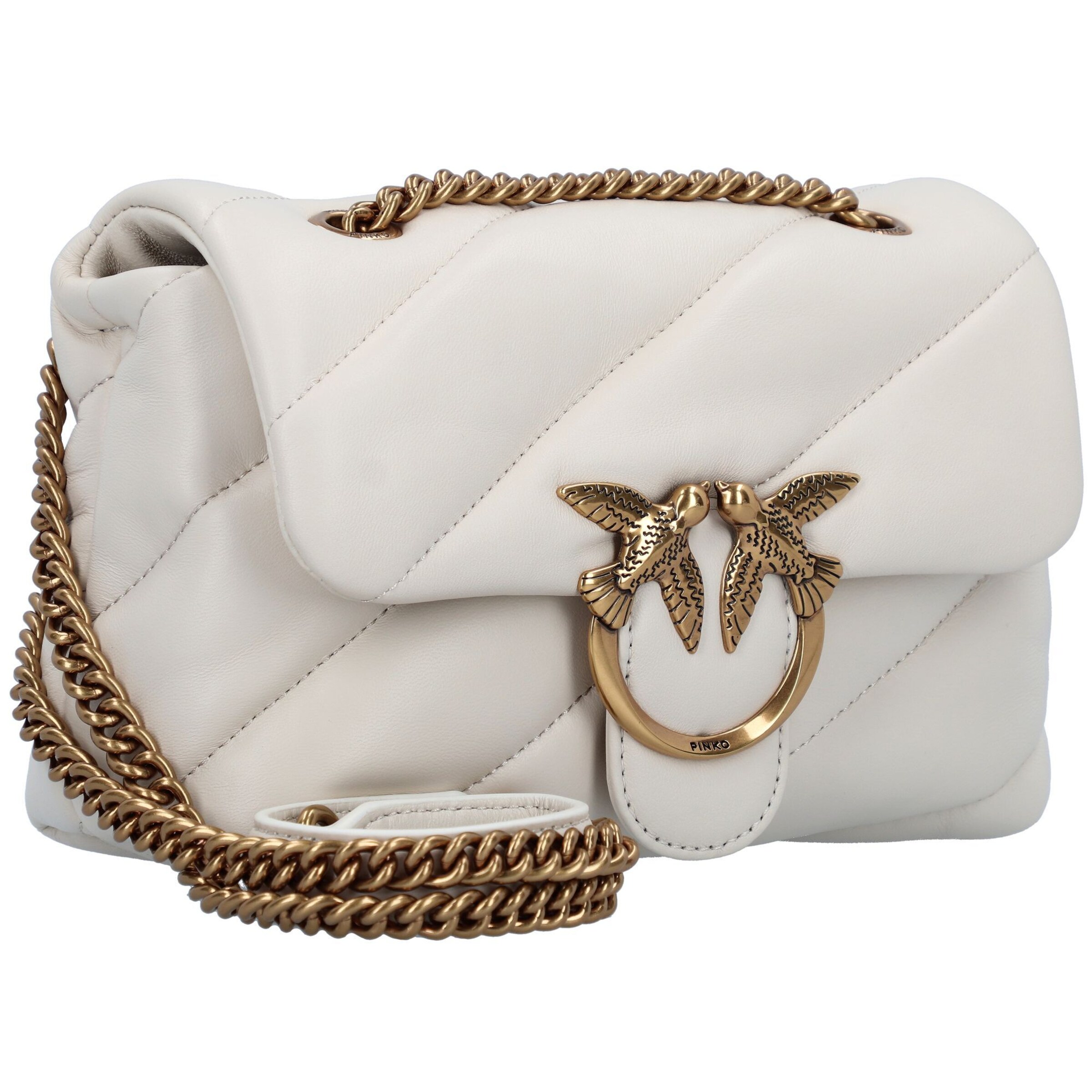 Borsa a tracolla di PINKO in beige