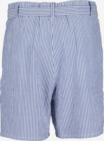 Regular Pantaloni cutați de la BLUE SEVEN pe albastru