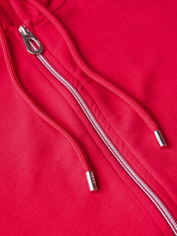 CECIL Zip-Up Hoodie in Red