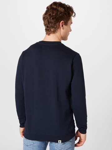 anerkjendt Sweatshirt in Blau