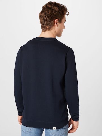 anerkjendt Sweatshirt in Blauw