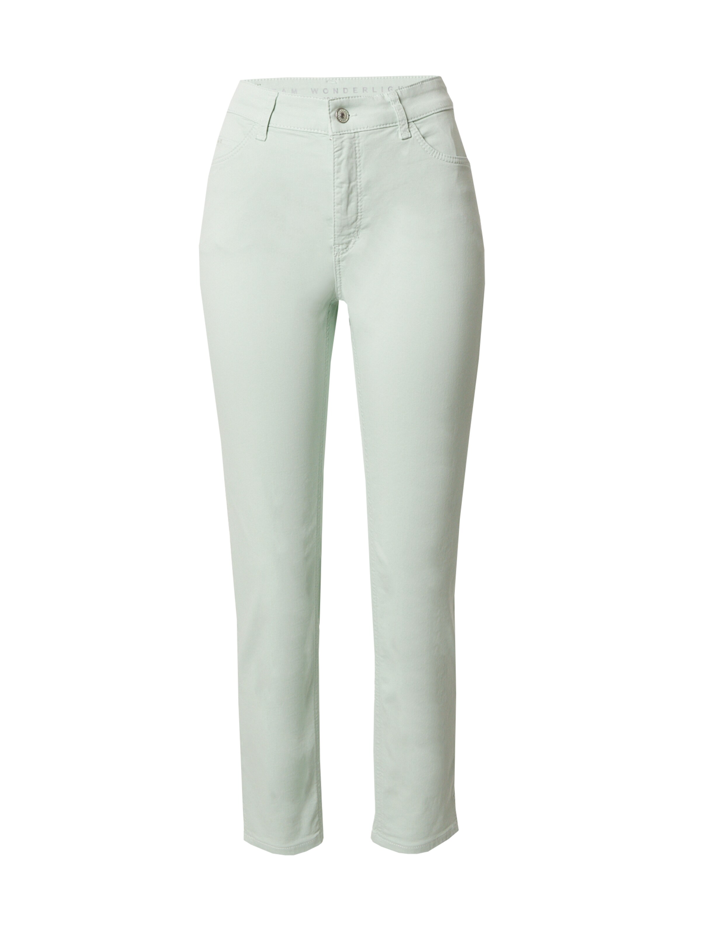 žalia MAC Džinsai 'Dream Summer': priekis