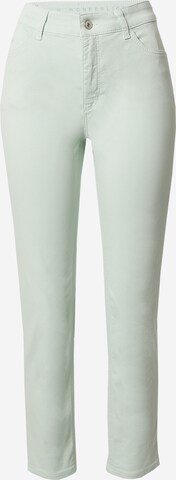 MAC Slimfit Jeans 'Dream Summer' in Groen: voorkant