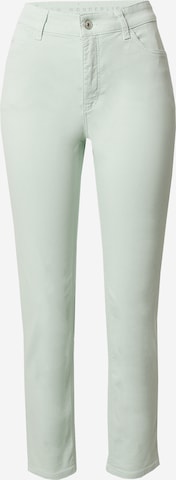 MAC Slimfit Jeans 'Dream Summer' i grøn: forside