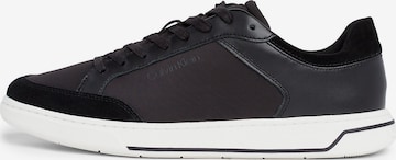 Calvin Klein Sneakers in Black: front