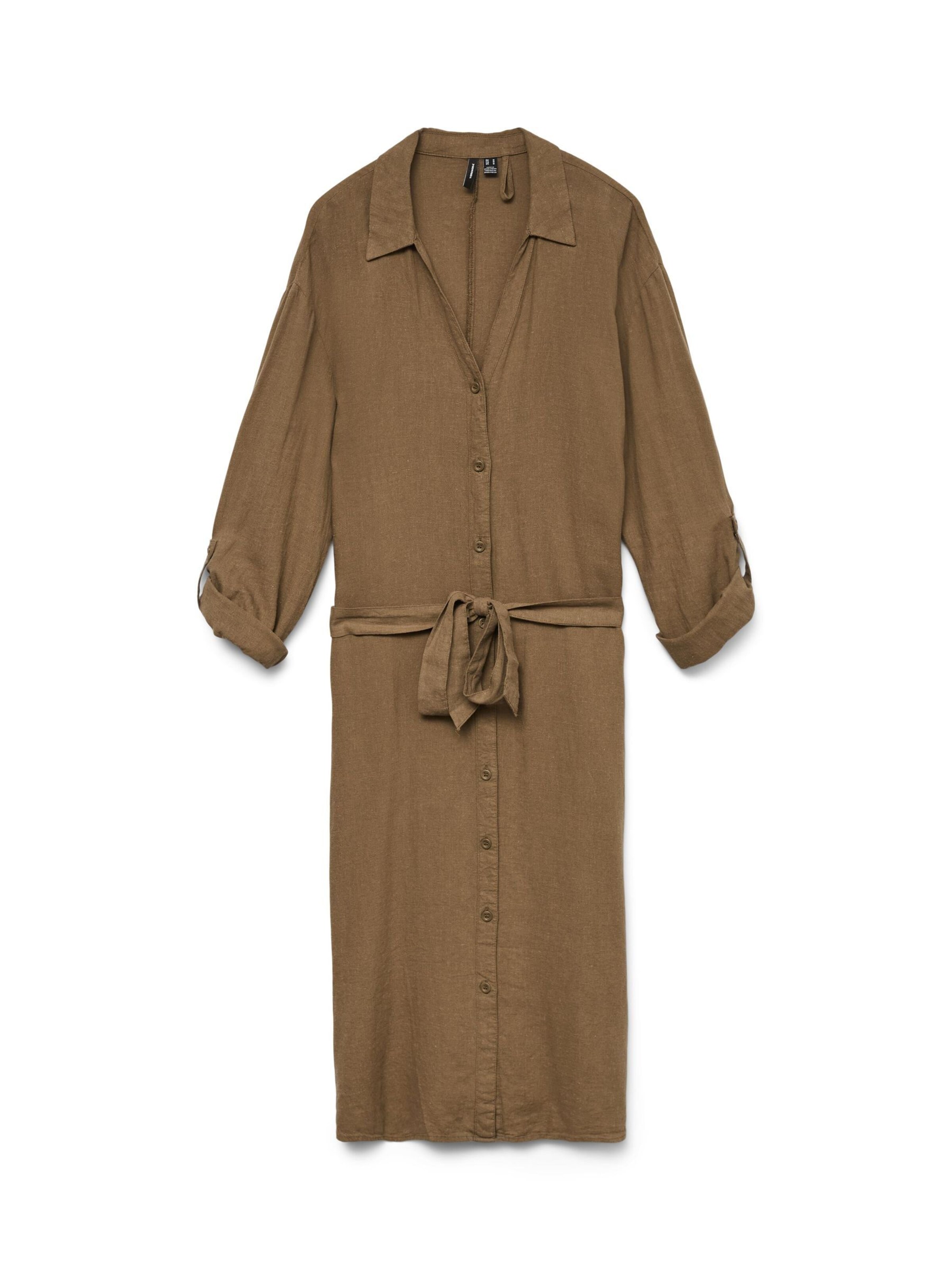 ruda VERO MODA Palaidinės tipo suknelė 'Linn': priekis