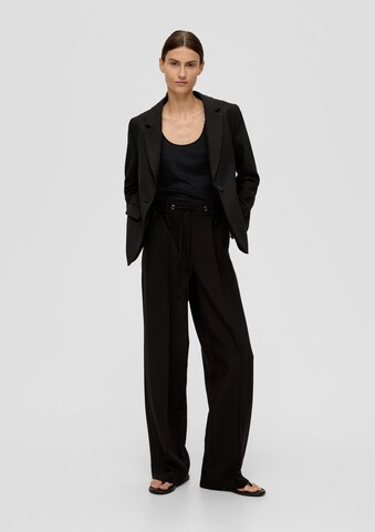 s.Oliver BLACK LABEL - Top em preto