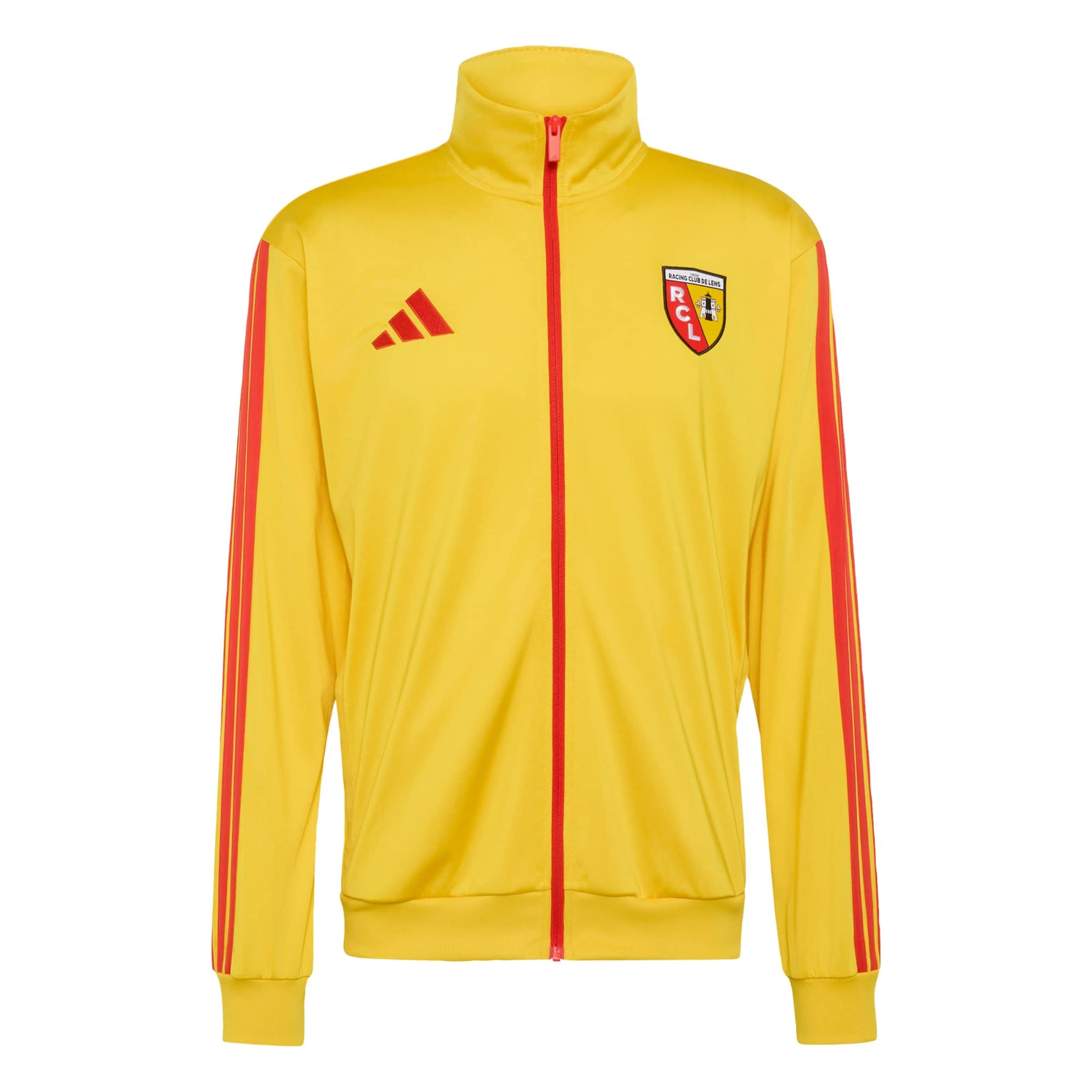 Giacca per l'allenamento 'RC Lens DNA' di ADIDAS PERFORMANCE in giallo