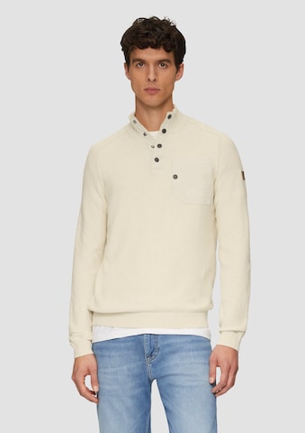 Pull-over s.Oliver en beige : devant