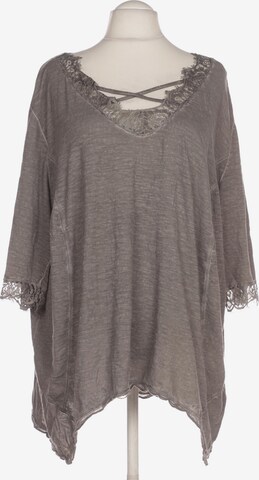 MIAMODA Top & Shirt in 10XL in Grey: front