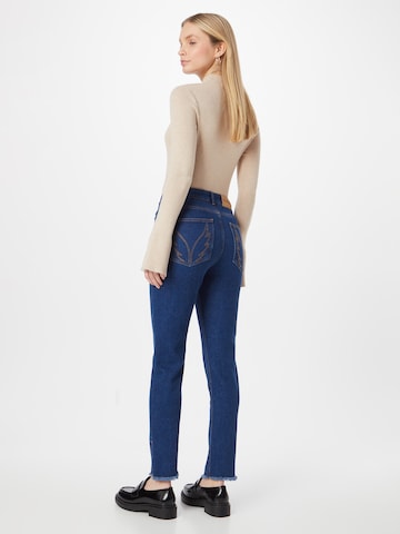 System Action Regular Jeans 'Jane' in Blau