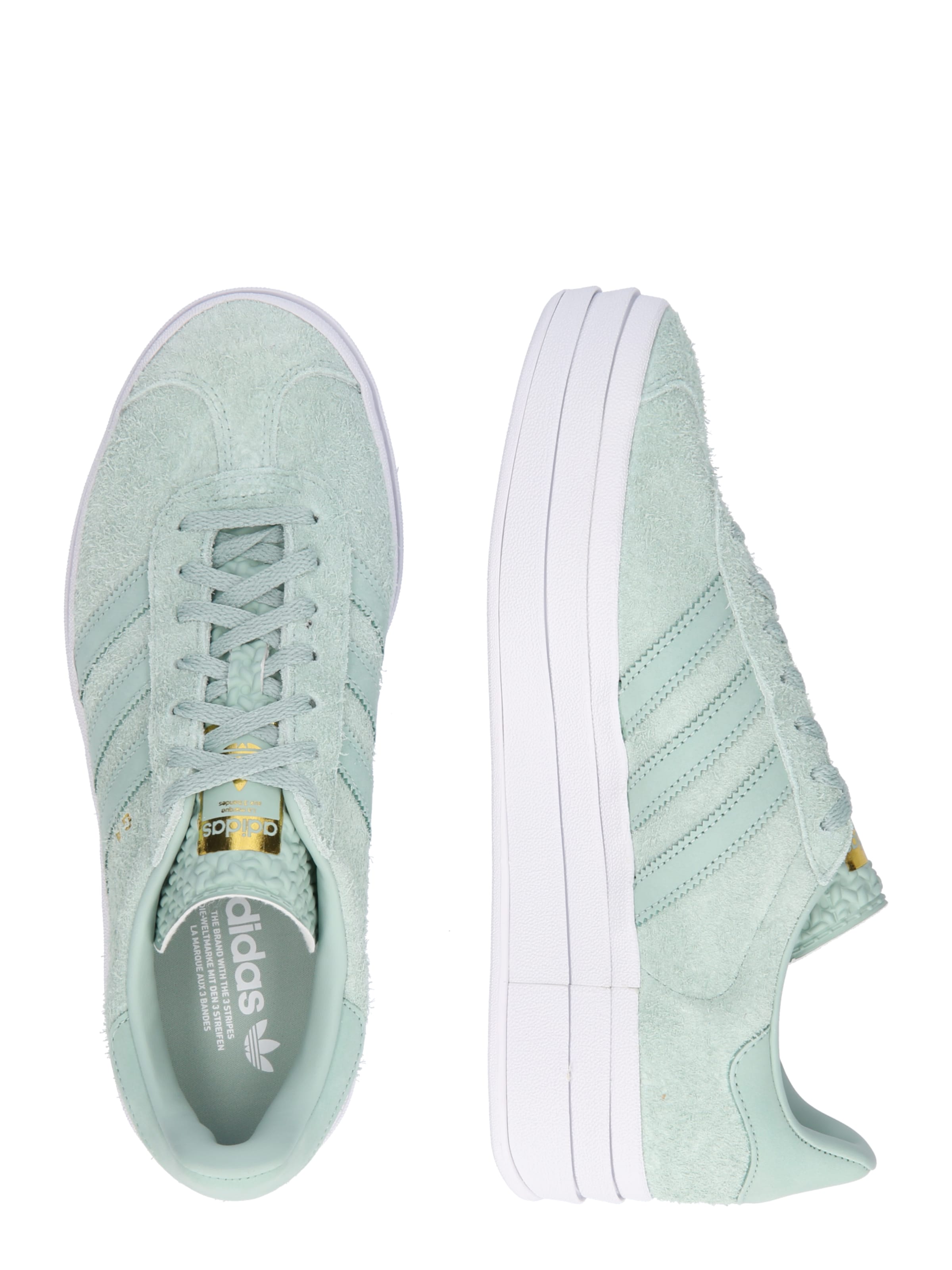 ADIDAS ORIGINALS Nízke tenisky 'Gazelle' - Zelená