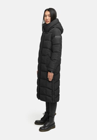 Manteau d’hiver 'Engelsfeder XIV' NAVAHOO en noir