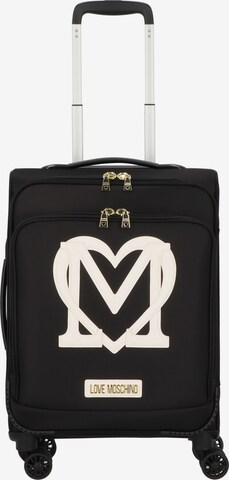 Love Moschino Cart in Grey: front