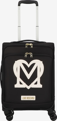 Love Moschino Trolley in Grijs: voorkant