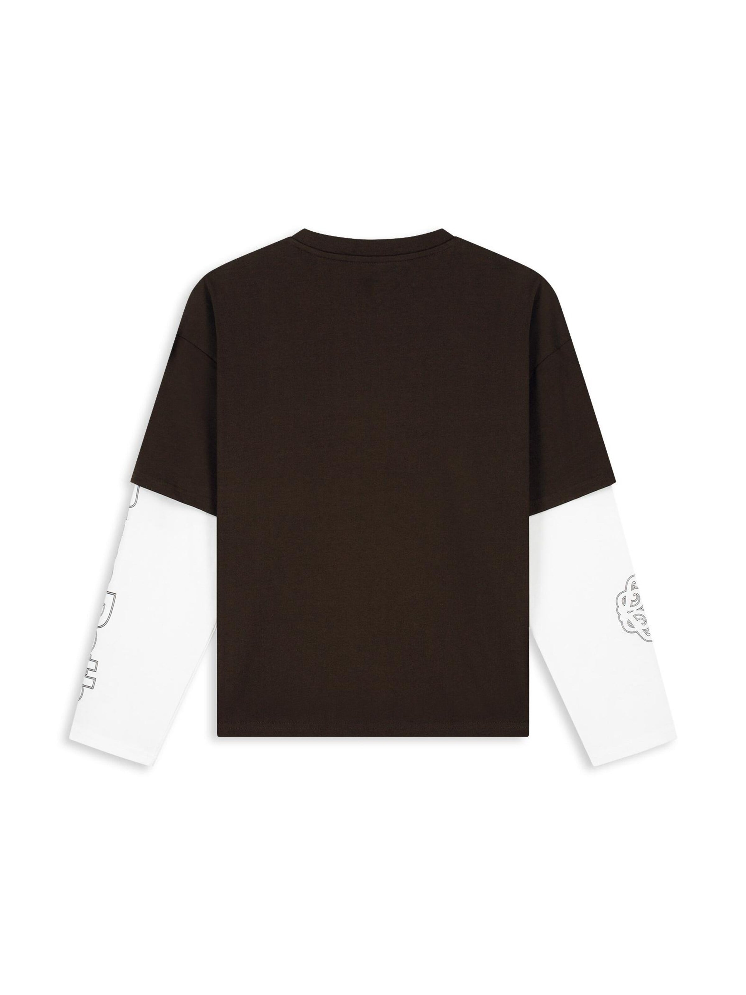Pure Path Shirt in Brown