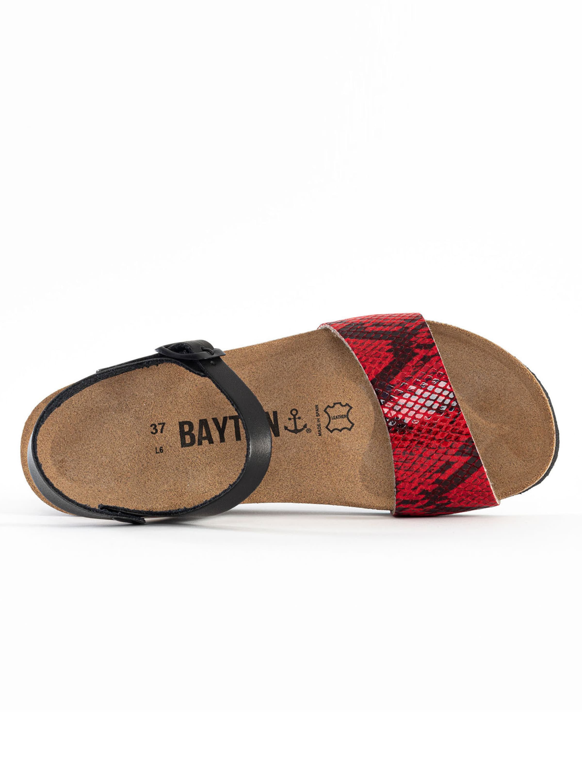 Bayton - Sandalias con hebilla 'Wodonga' en rojo