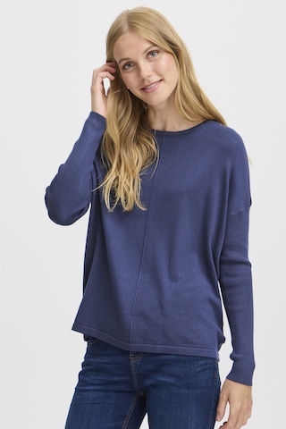 Pullover ' FRLISO PU 1 ' di Fransa in blu: frontale