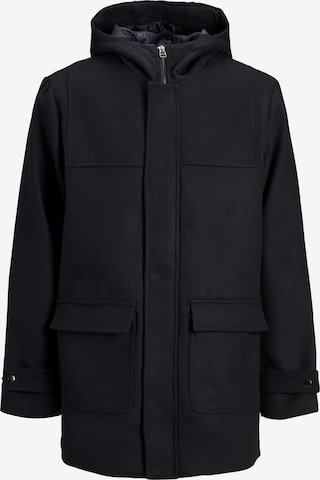 Manteau mi-saison 'Felix' JACK & JONES en bleu : devant