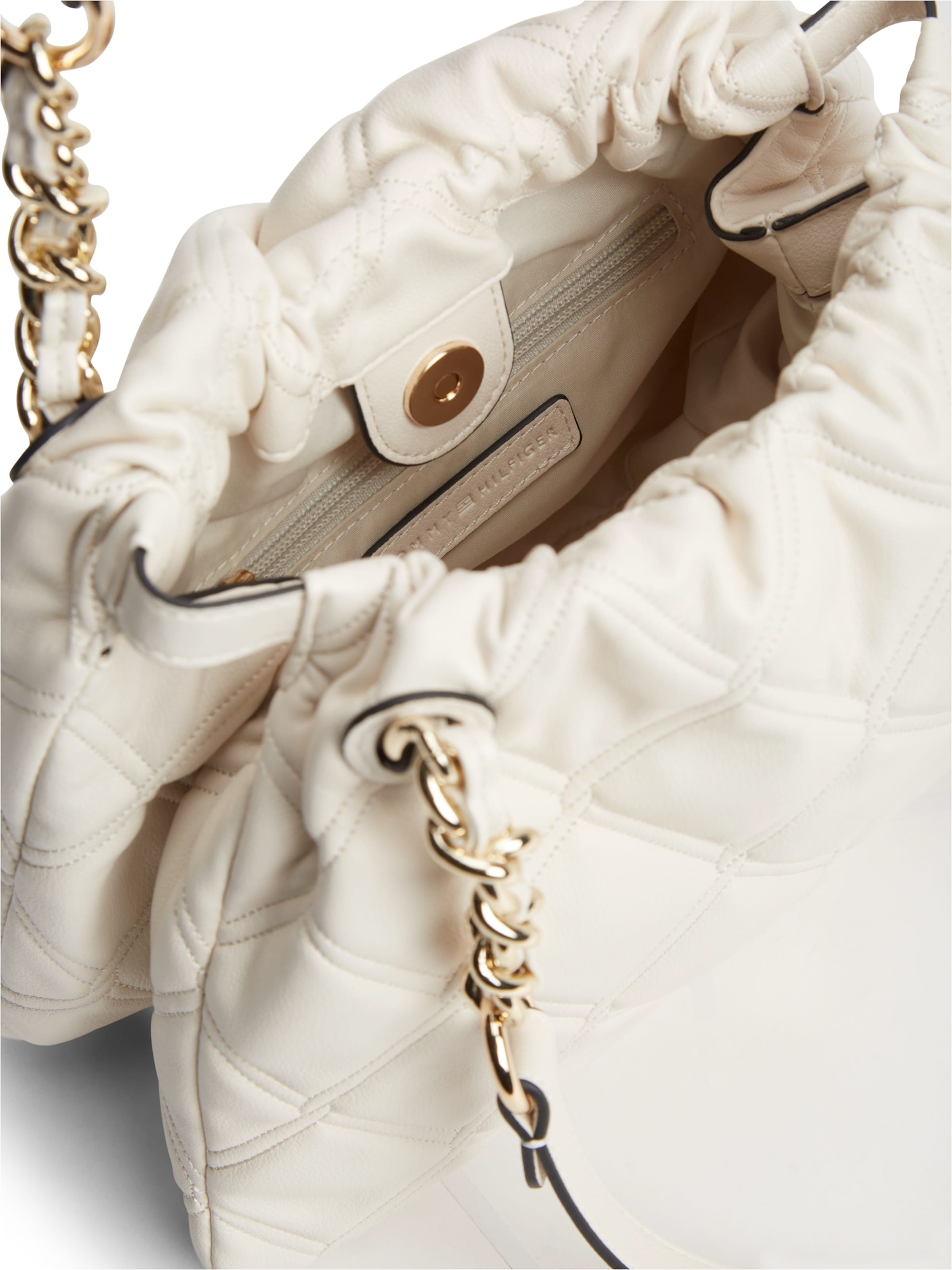 TOMMY HILFIGER Наплечная сумка в Бежевый