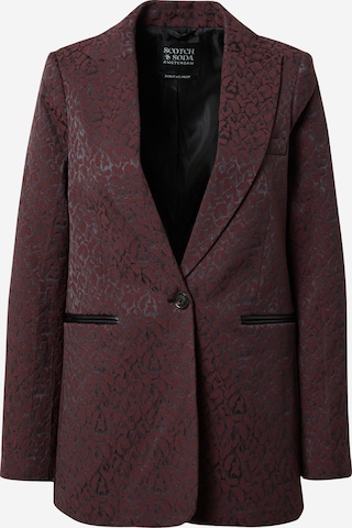 Blazer Leopard SCOTCH SODA en Bourgogne ABOUT YOU