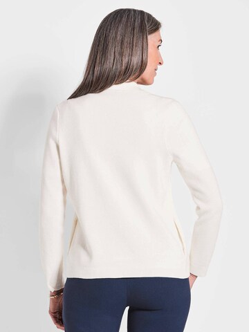 Cardigan Goldner en blanc