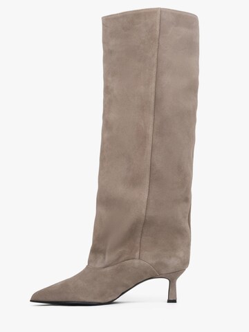 Estro Boots '32-0270'‌‌‌‌‌‌‌ in Beige