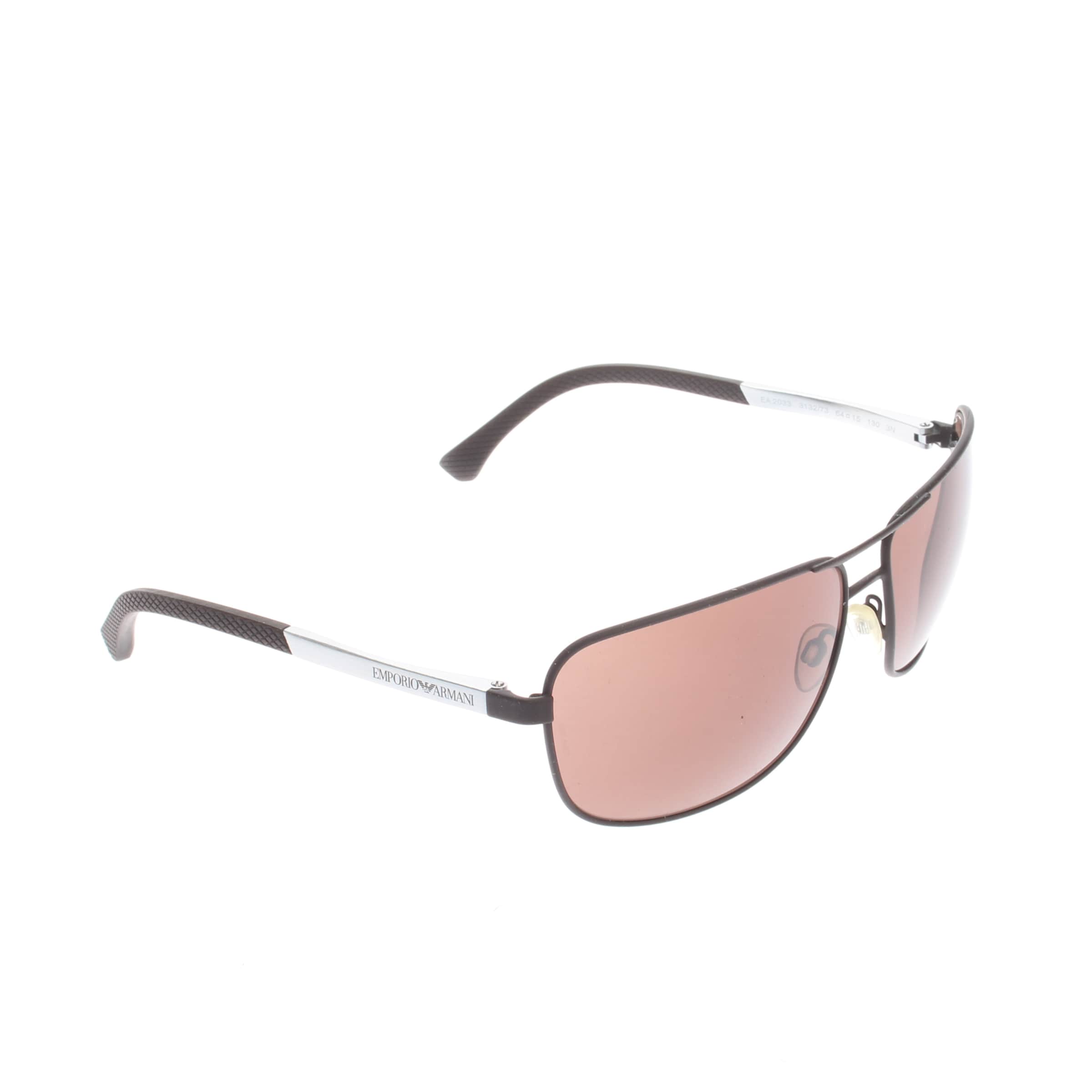Emporio Armani Sonnenbrille in One Size in braun, Produktansicht