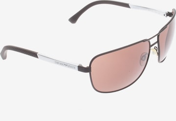 Emporio Armani Sonnenbrille One Size in Braun: Vorderseite