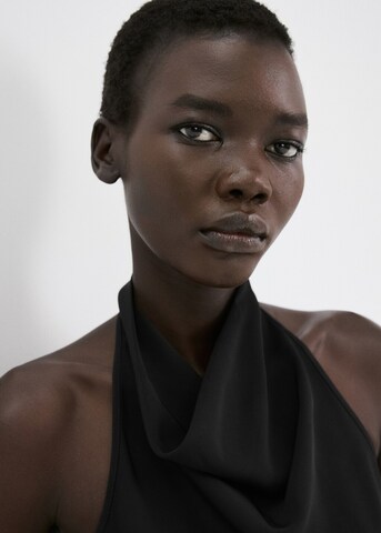 MANGO Jumpsuit 'Pipa' in Schwarz