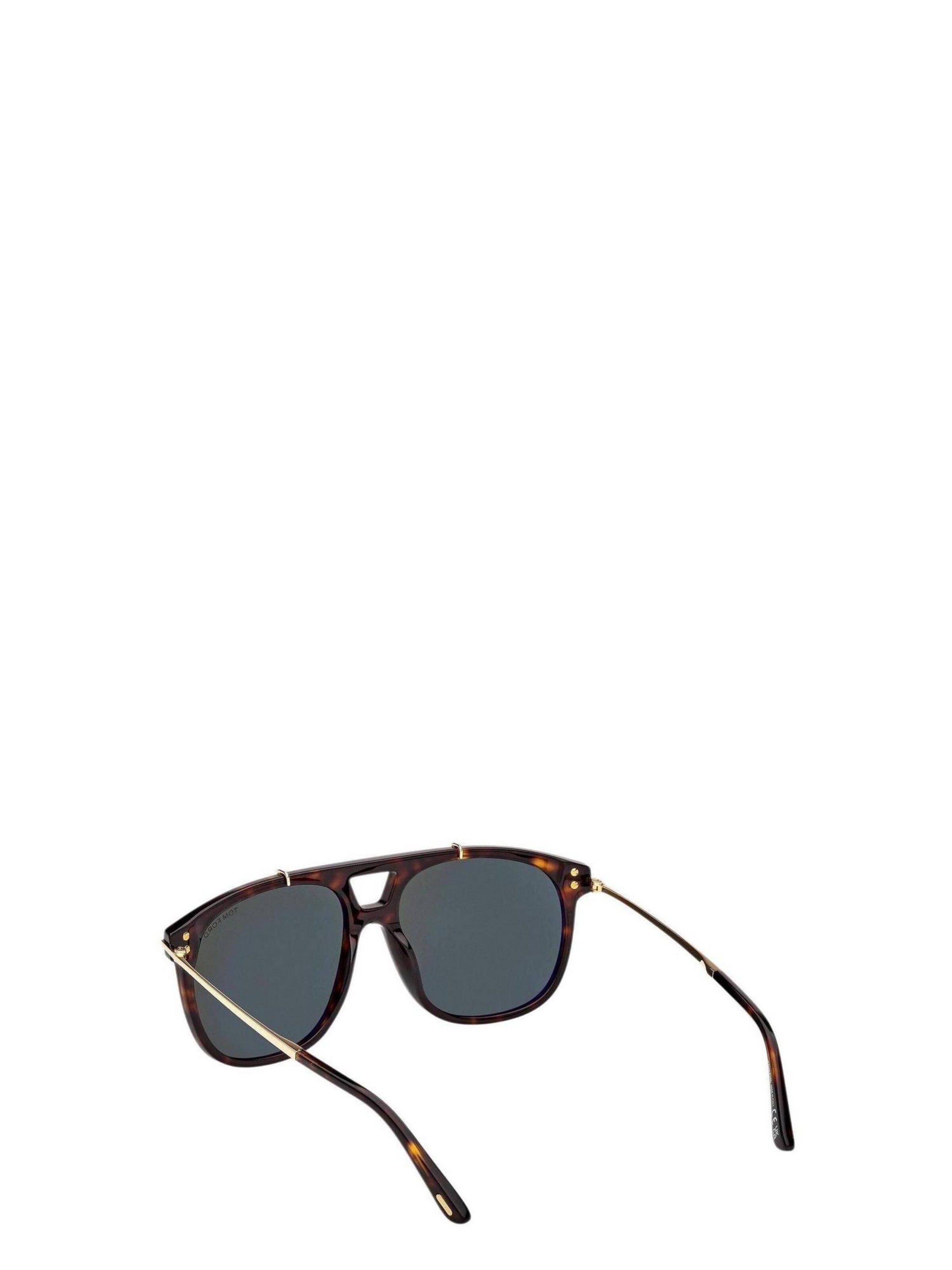 Tom Ford Zonnebril 'FT1306 52N' in Zwart