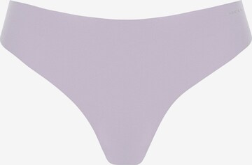 Marc & André Thong 'SECOND SKIN' in Purple: front