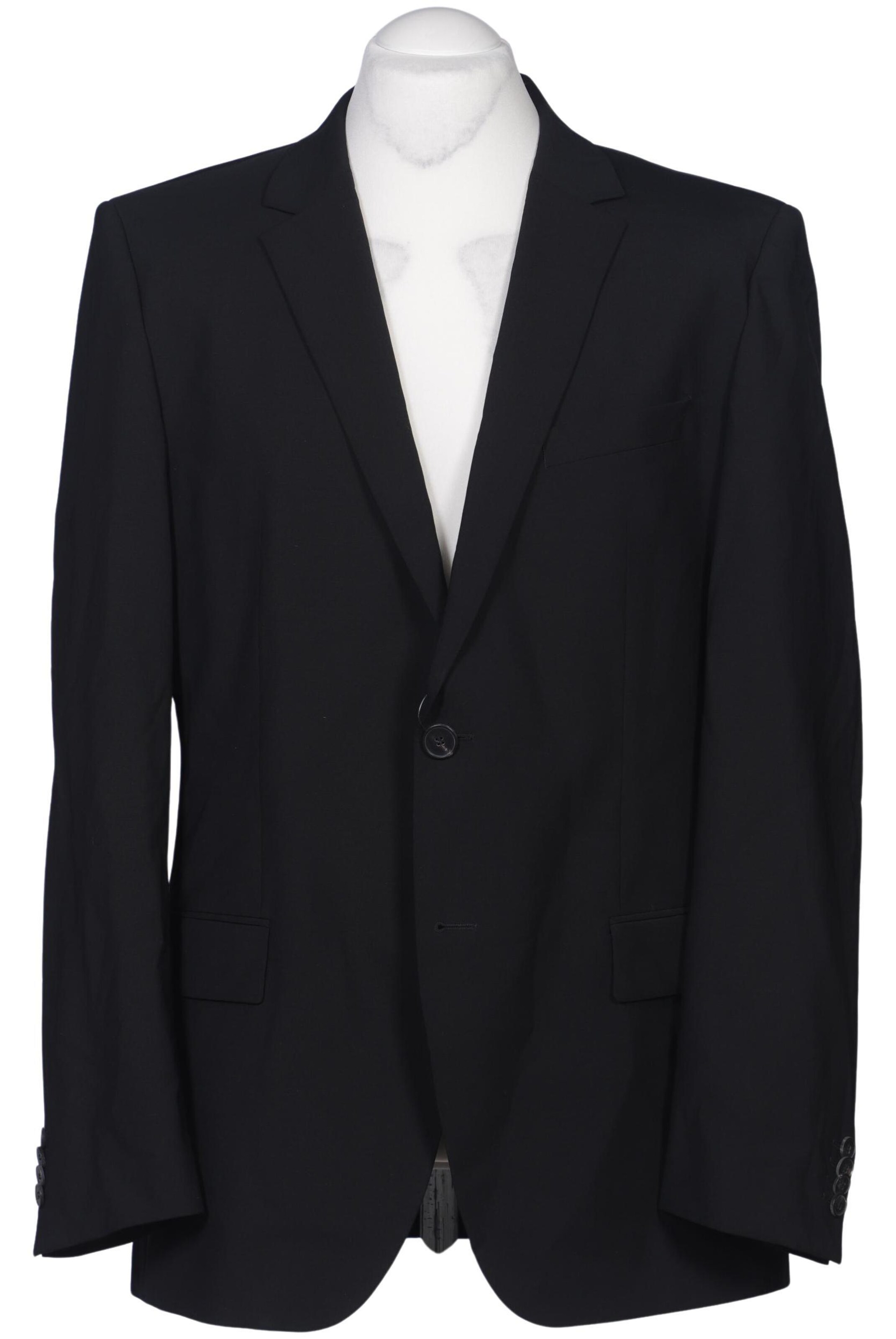 HUGO Suit Jacket in L-XL in Blue: front