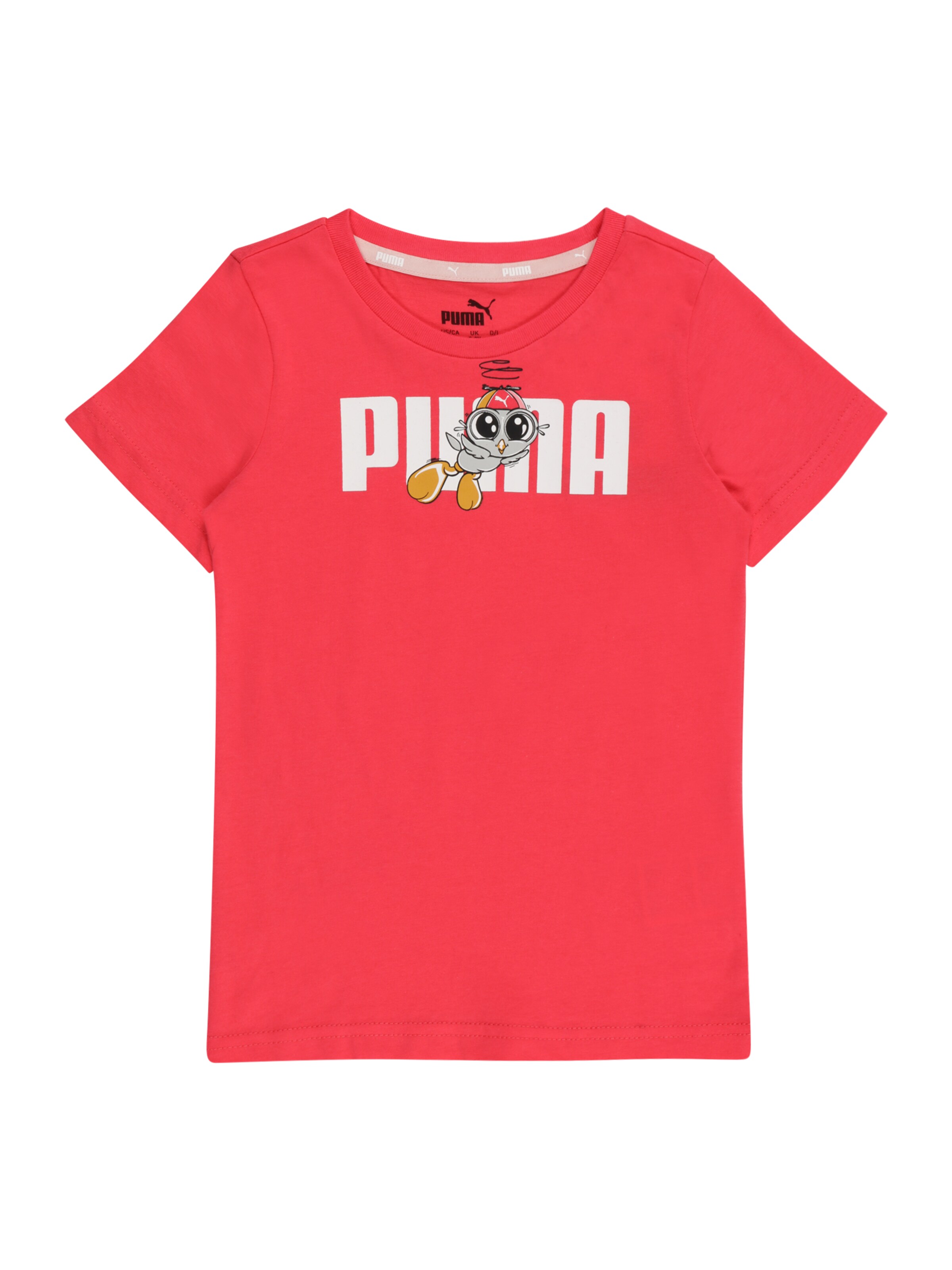 Kinder Teens (Gr. 140-176) PUMA T-Shirt in Rot - BG41962 Kinder Teens (Gr. 140-176) PUMA T-Shirt in Rot - BG41962