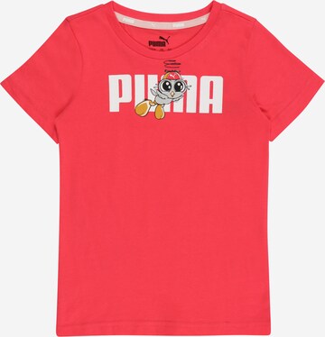 PUMA T-Shirt in Rot: predná strana