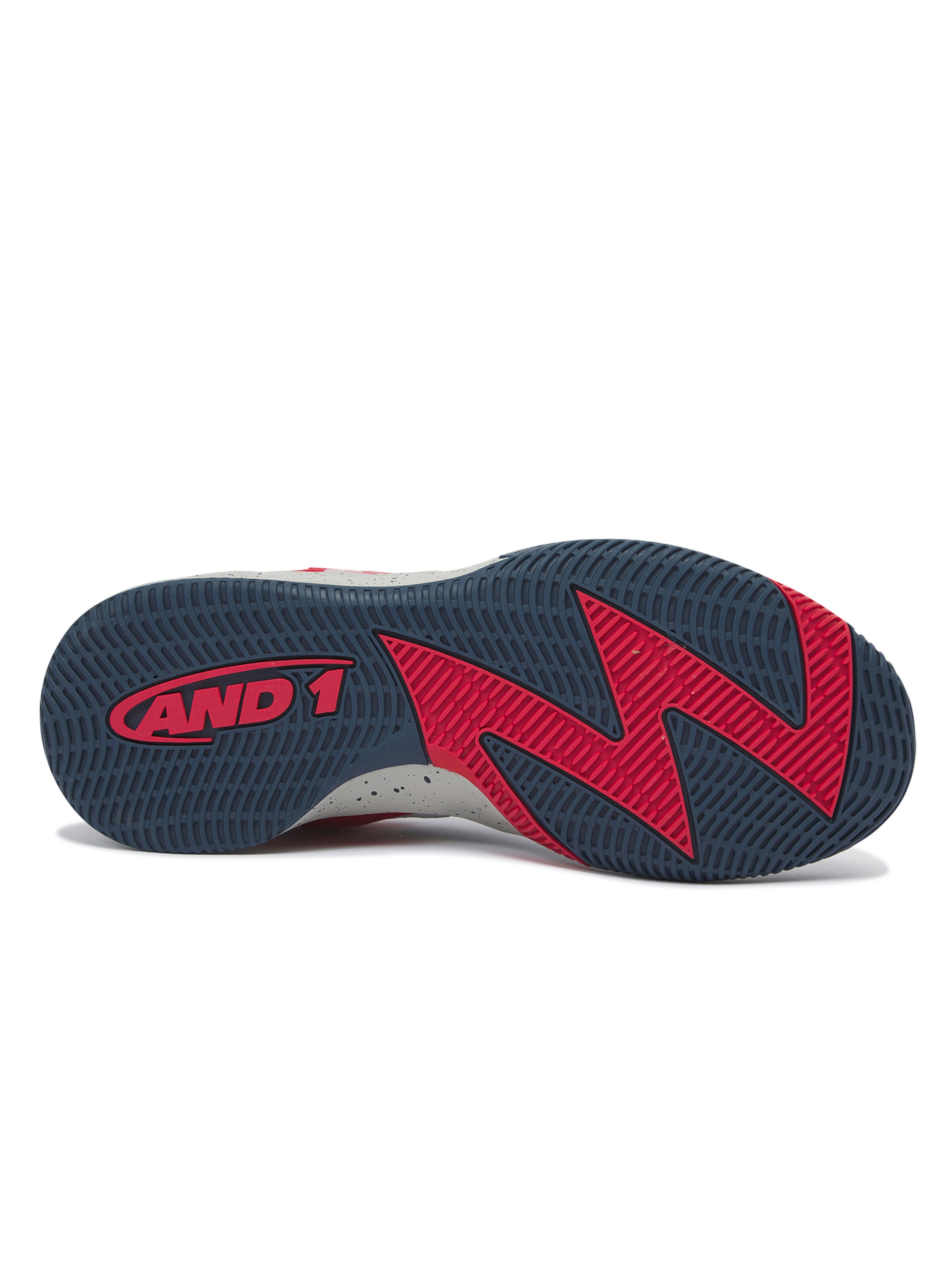 AND1 Sneakers hoog 'Turnaround' in Zwart