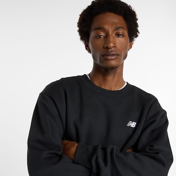 Sweat-shirt new balance en noir