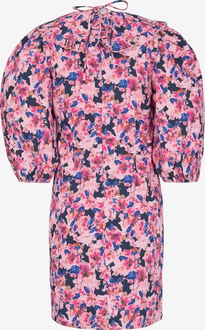 minimum Платье-рубашка 'Rou' в Ярко-розовый