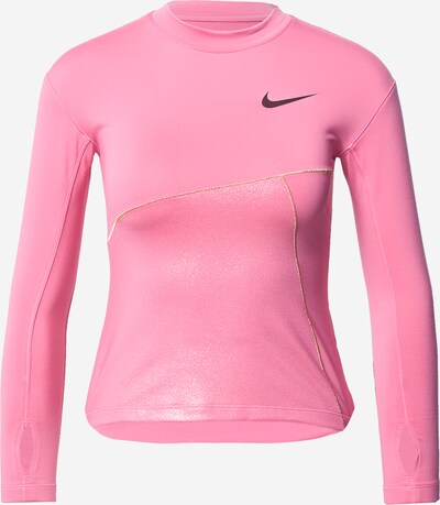 NIKE Sweat de sport en or / rose / noir, Vue avec produit