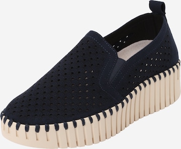 ILSE JACOBSEN Slipper 'Tulip4078' – modrá: přední strana