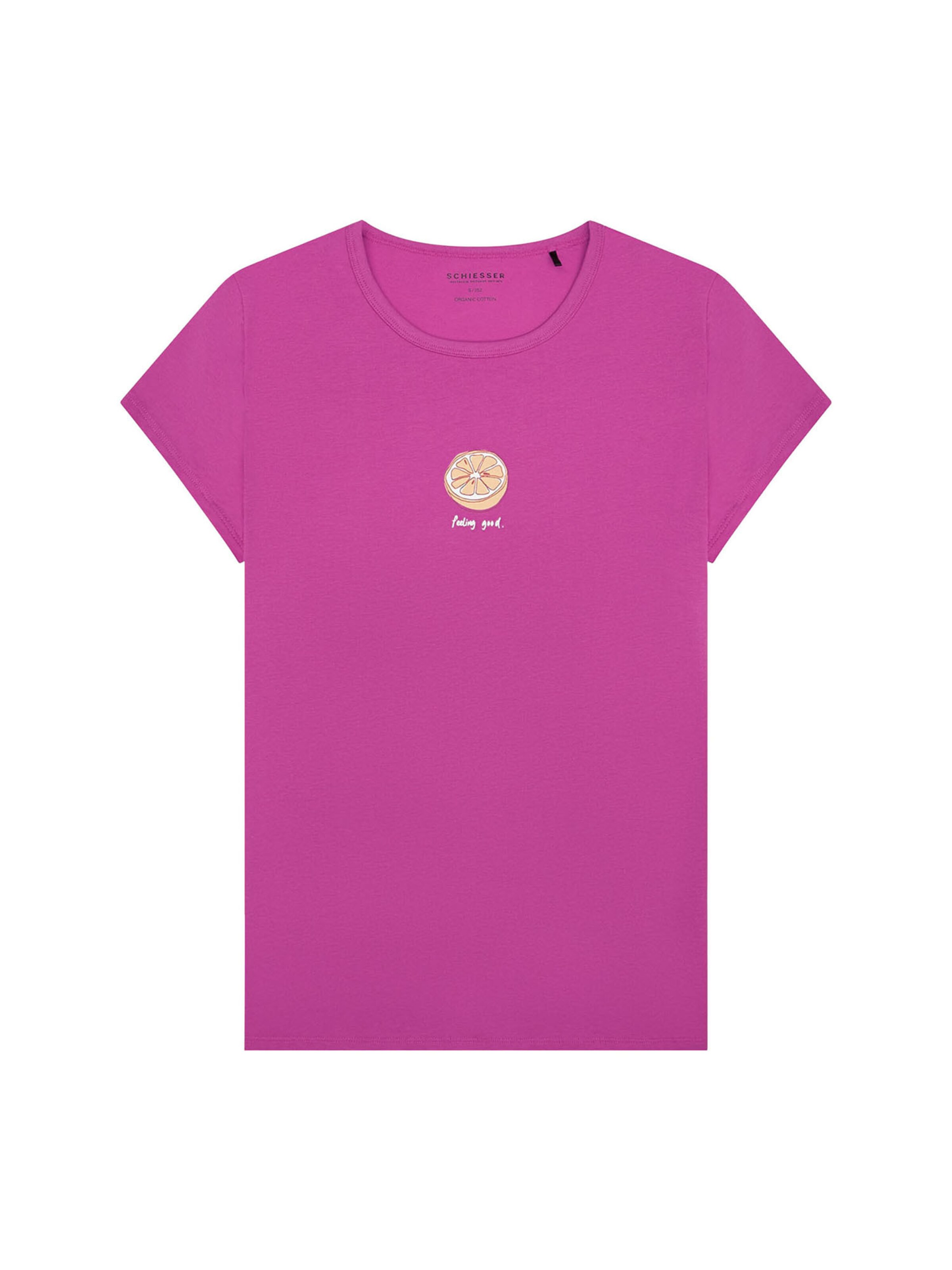 SCHIESSER - Pijama ' Nightwear ' en naranja